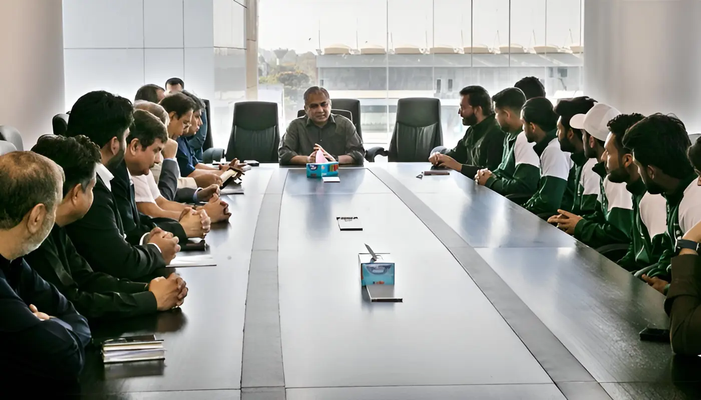 محسن نقوی کا قومی ہاکی ٹیم کے بے روزگار کھلاڑیوں کو ملازمتیں دینے کا اعلان